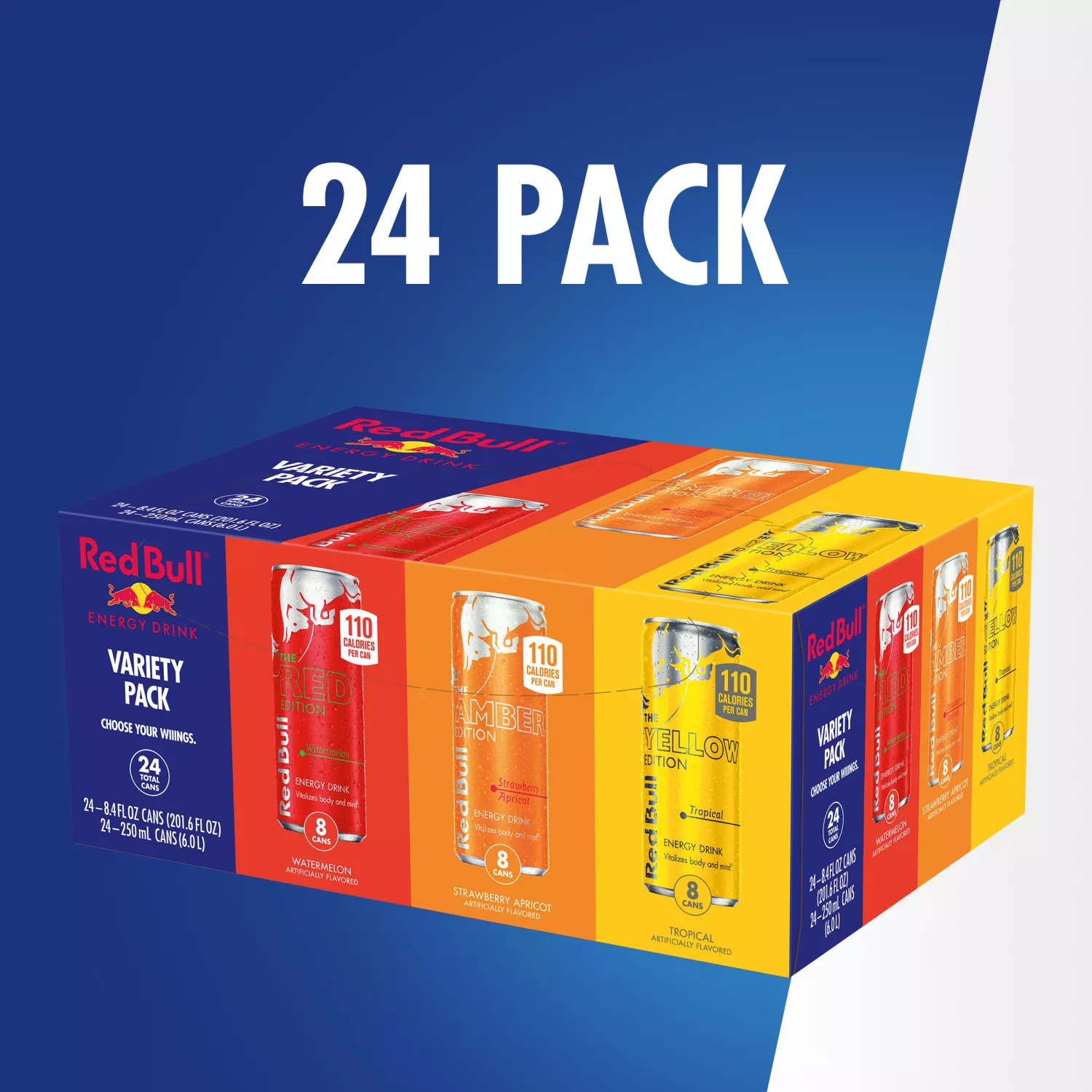 Red Bull Editions Variety Pack 8 4 Fl Oz 24 Pk Jarasim